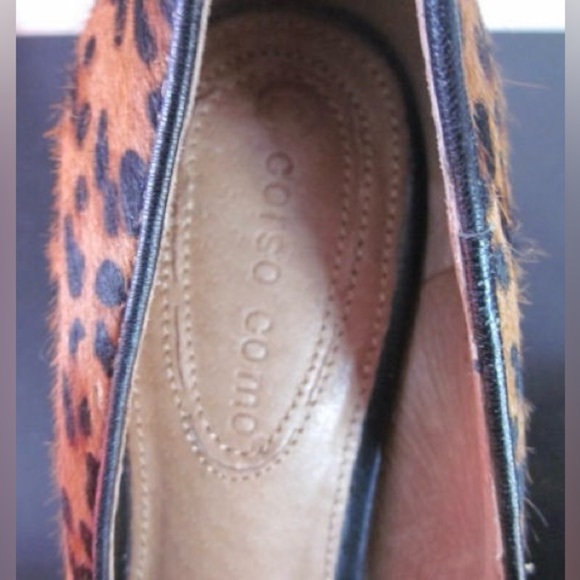 Corso Como Women's High Heel Shoes, Round Toe Leopard, 3” Heels; Size 6 1/2 M - Picture 3 of 12
